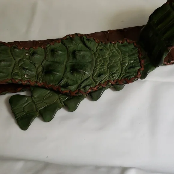 Leather Rose | Accessories | Leather Rose Crocodile Belt  display picture 1